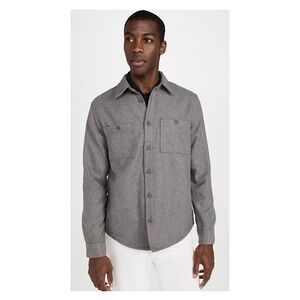 ONIA Men’s Essential Heavyweight Overshirt
